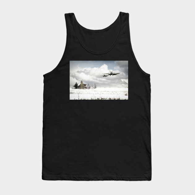 Spitfire Snow Patrol Tank Top by aviationart